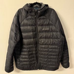 Columbia Black Puffer